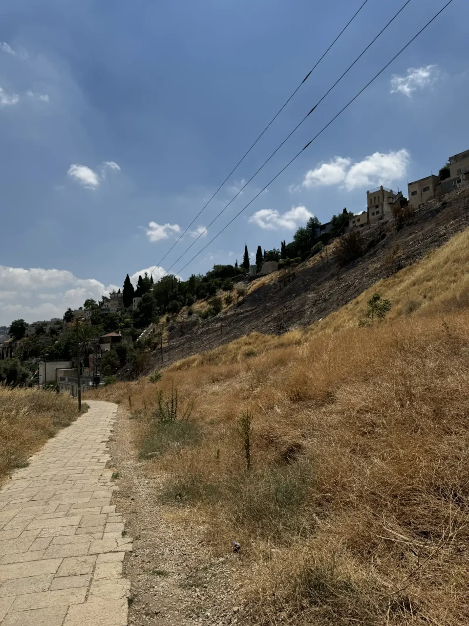 Kidrontal bei Jerusalem