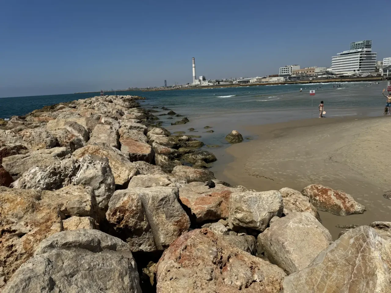 Strand in Tel Aviv