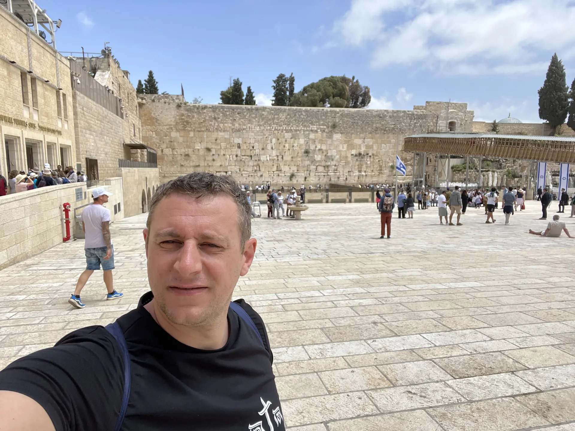 Israel, Jerusalem an der Klagemauer, Kotel